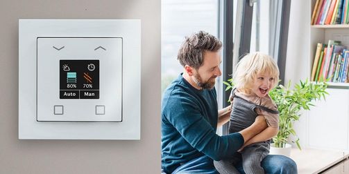 MDT Shutter Push Button Smart