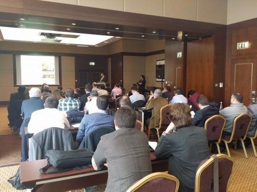 Merhaba KNX - KNX Road Show Turkey kicked off fully booked in Ankara