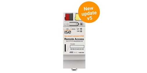 Mise à jour exhaustive du diagnostic à distance pour ISE SMART CONNECT KNX REMOTE ACCESS