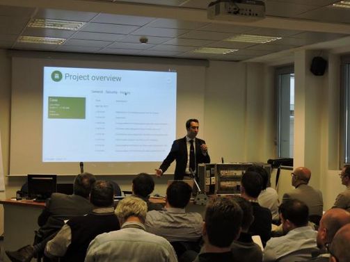 More than 80 participants in Italy for the ETS Inside Launch