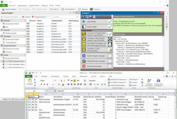 New ETS App: EI_Import by Nautibus