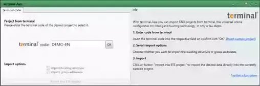 New ETS App - Terminal-App by Alexander Bürkle