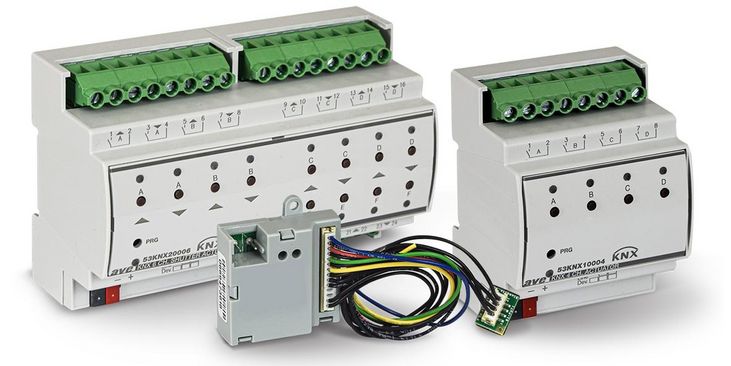 Nieuwe AVE DIN-rail apparaten