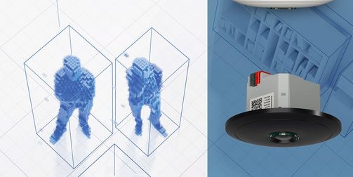Optical presence detector thePixa KNX