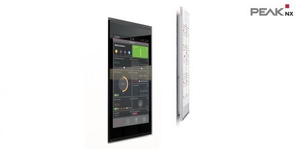 PEAKnx: Controlmicro 8 PoE KNX paneel