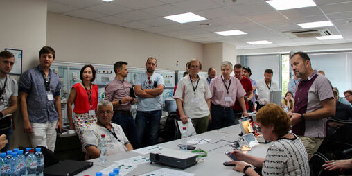 PlugFest de verano de KNX por KNX Rusia