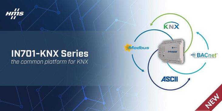 Serie Intesis KNX IN701