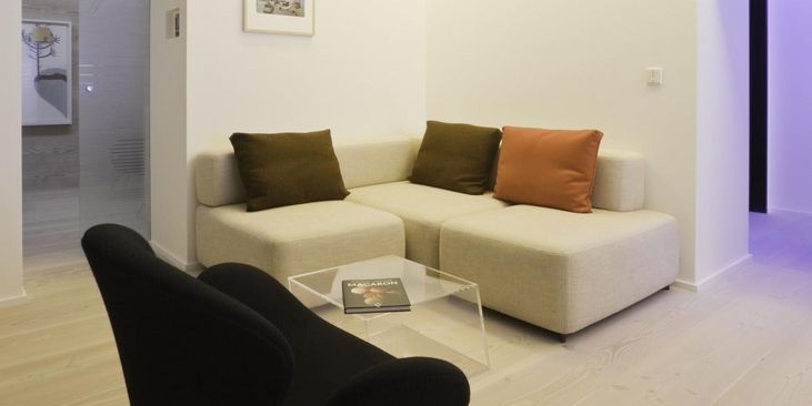 Showroom Apartment, Paris