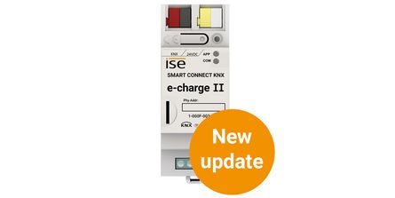SMART CONNECT KNX e-charge II Update