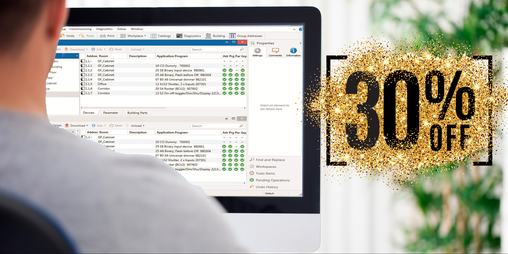 Speciale aanbieding in juni: ETS5 Professional upgrades -30%