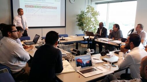 Successful KNX Tutor Course boosting KNX worldwide