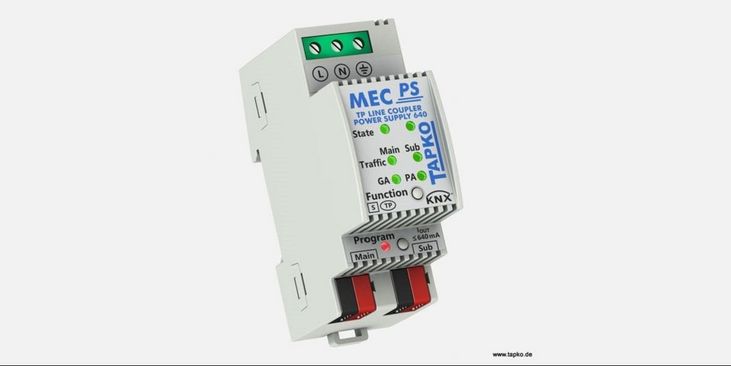 TAPKO - Nieuw KNX-apparaat MECps640