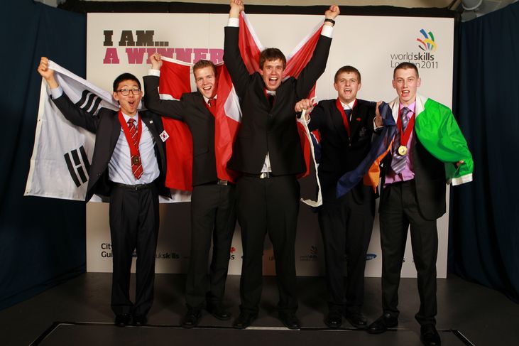 THE KNX STARS AT WORLDSKILLS LONDON 2011