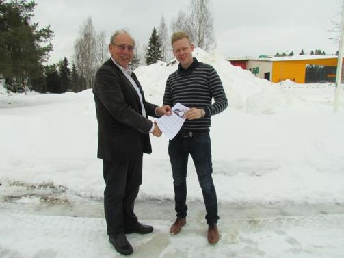 The Month of the ETS Inside successfully kicked-off in Finland!