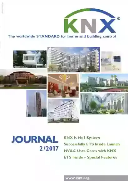The new KNX Journal 2-2017 - Now available!