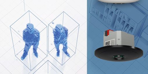 thePrema P360 KNX Sensor de CO2 múltiple