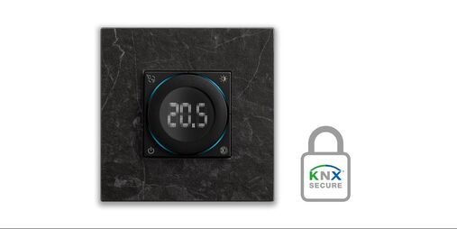 Vimar KNX dial thermostat