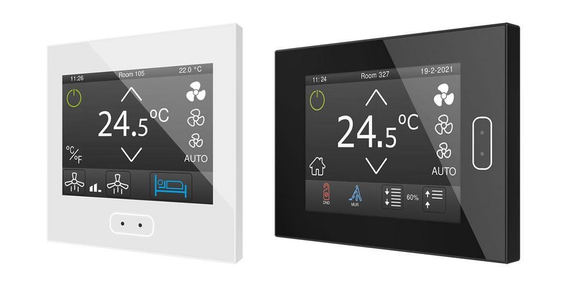 Zennio bestätigt die baldige Verfügbarkeit des Z40 Touch Panels